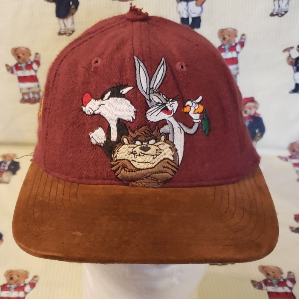 vintage Warner broos hat made in usa